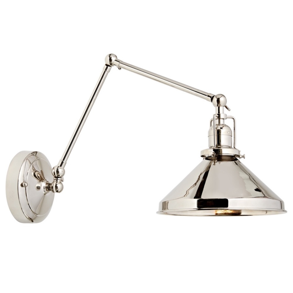 (2) Rejuvenation - Imbrie Articulating Plug In Wall Scones